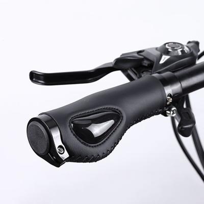 Fahrradlenker Schutzhülle Anti-Rutsch Bremsgriff Ergonomisch Leder Fahrrad Stoßdämpfung Abdeckung für Außenbereich
