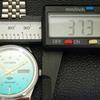 AUTOMATIC GENUINE VINTAGE CITIZEN 8200 JAPAN MENS SKY BLUE DIAL WATCH a500256-2 R151b-a500256