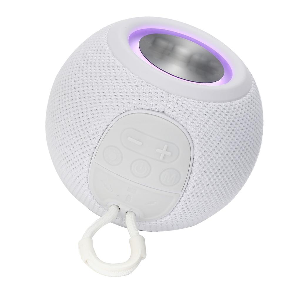 Wireless Bluetooth Speaker Portable Small Speaker Microphone FM Radio Desktop Speaker with Colorful