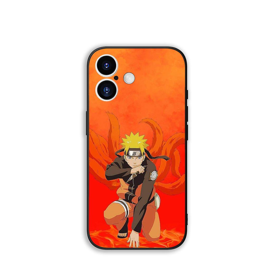 Phone Cover Gaara Uchiha Itachi Akatsuki Narutos for Apple iPhone 16 15 14 Plus 13 12 Mini 17 Pro Max + ProMax 16E Air 15+ Case
