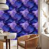 Ink blue wallpaper with purple background for living room and bedroom 50x1000