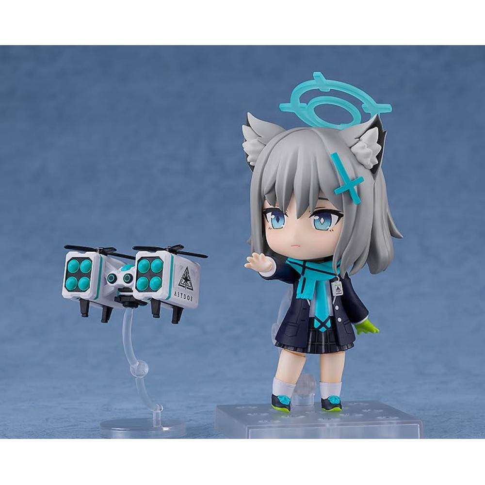 Nendoroid Blue Archive Shiroko Sand Wolf Немасштабная пластиковая окрашенная подвижная — фото 3