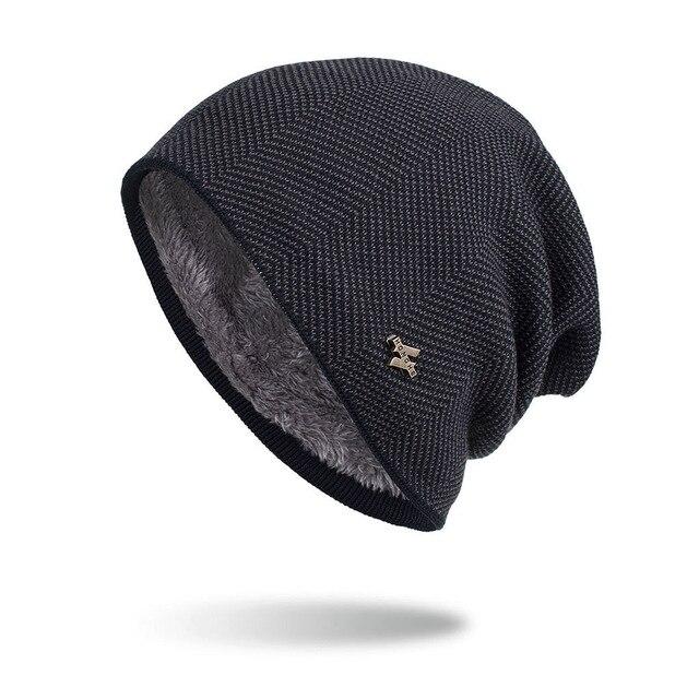 Skullies Beanies For Men Women Winter 