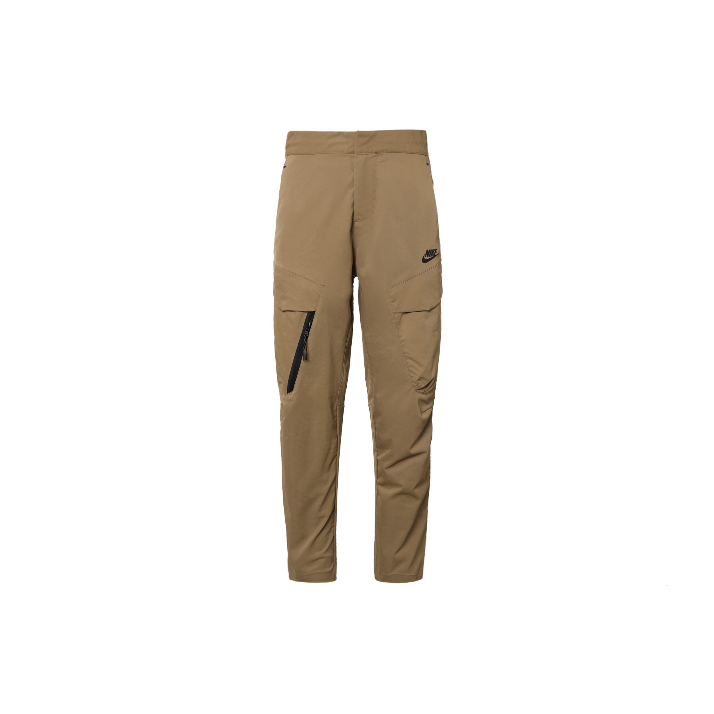 Повседневные брюки Nike мужские коричневые умеренные брюки-карго DH3867-258 S