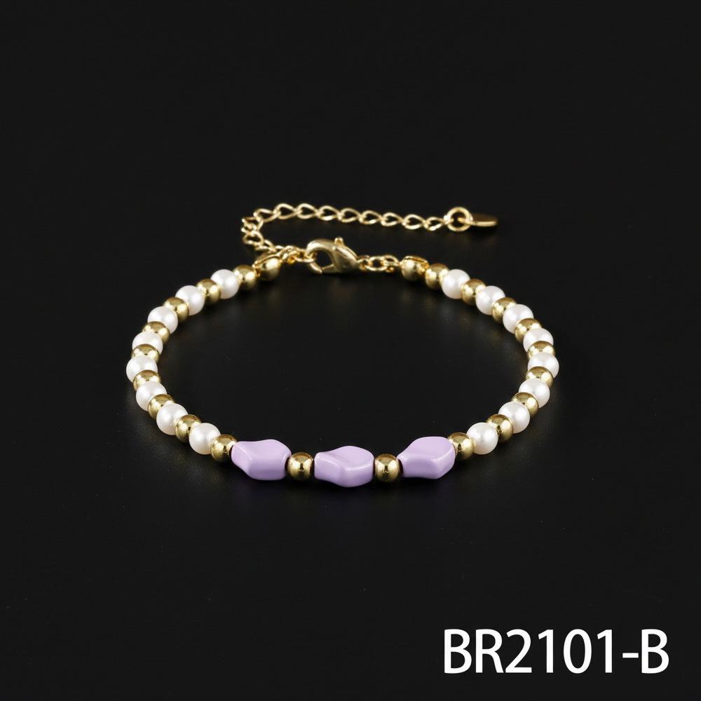 Elegant European & American Handmade Beaded Bracelet - Versatile Party Style