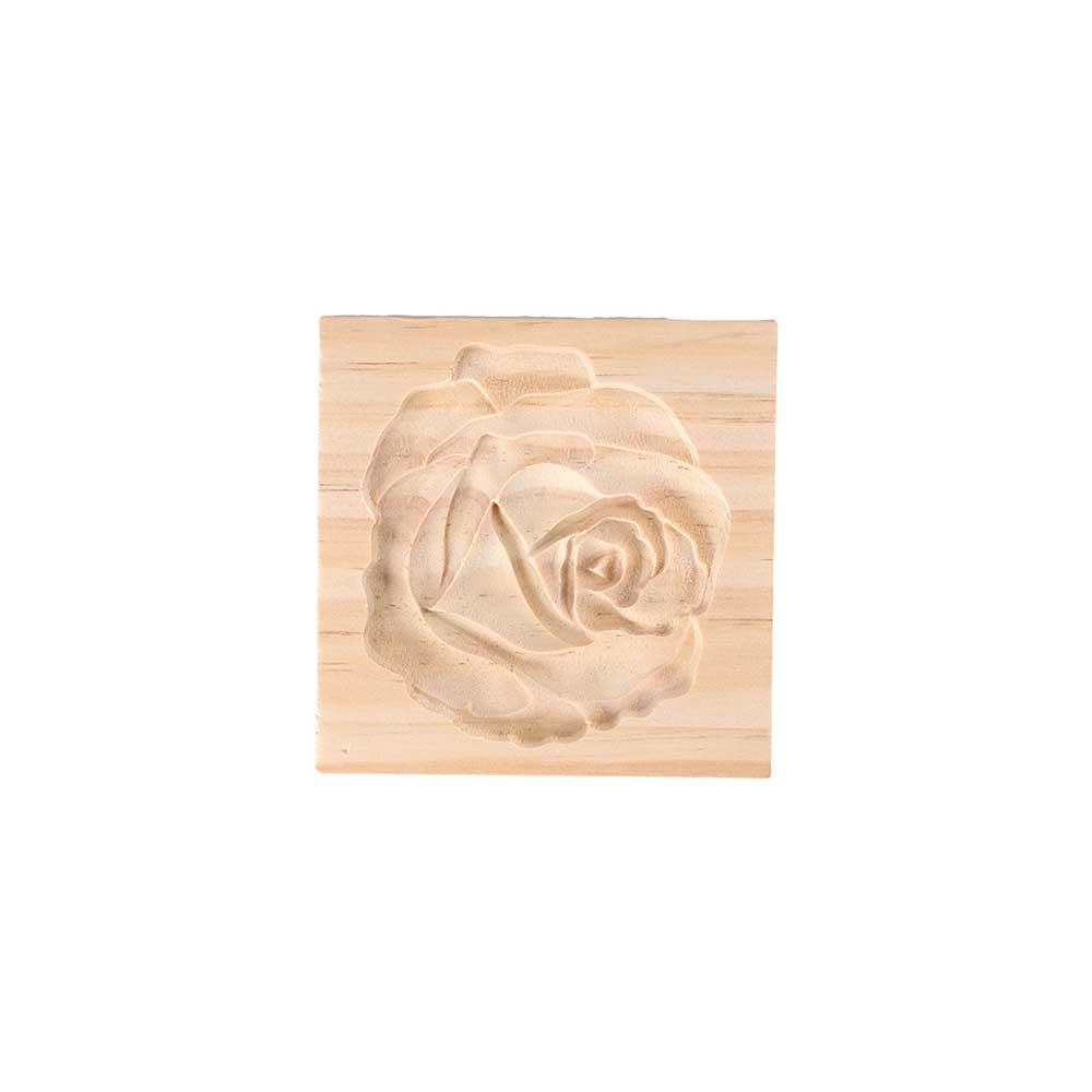 Biscuit Making Household Bakeware Baking Mould Wooden Cookie Mold Cookie Stamp Kitchen Accessories