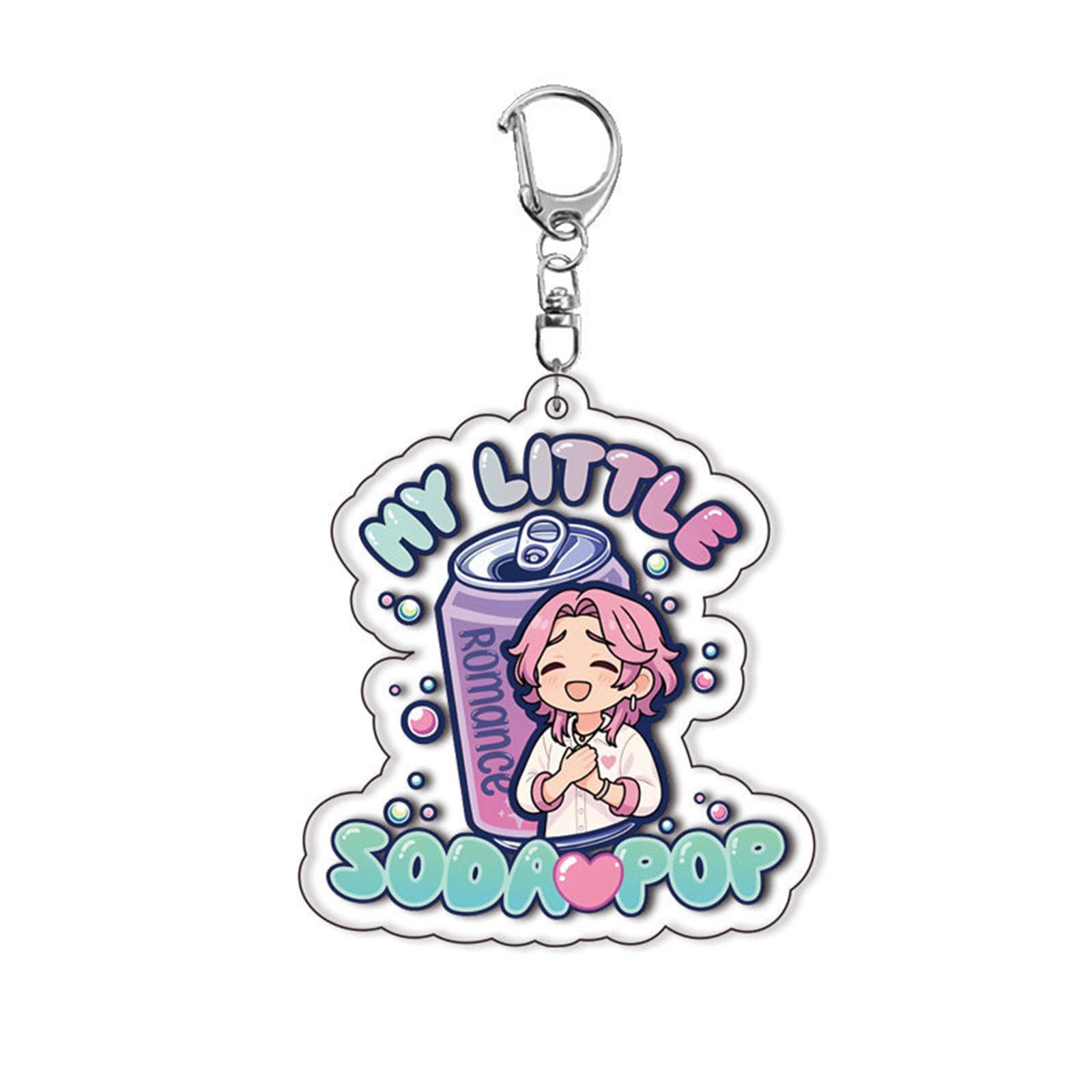 

Мультяшный Аниме Фильм Прозрачный Акриловый Брелок Подвеска, Изысканный Подарок Подвесные Аксессуары Для Рюкзаков One Size