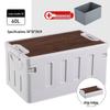 Vehicle Trunk Organizer: Car Interior Storage Box and Tail Box Case for Practical Item Collection.