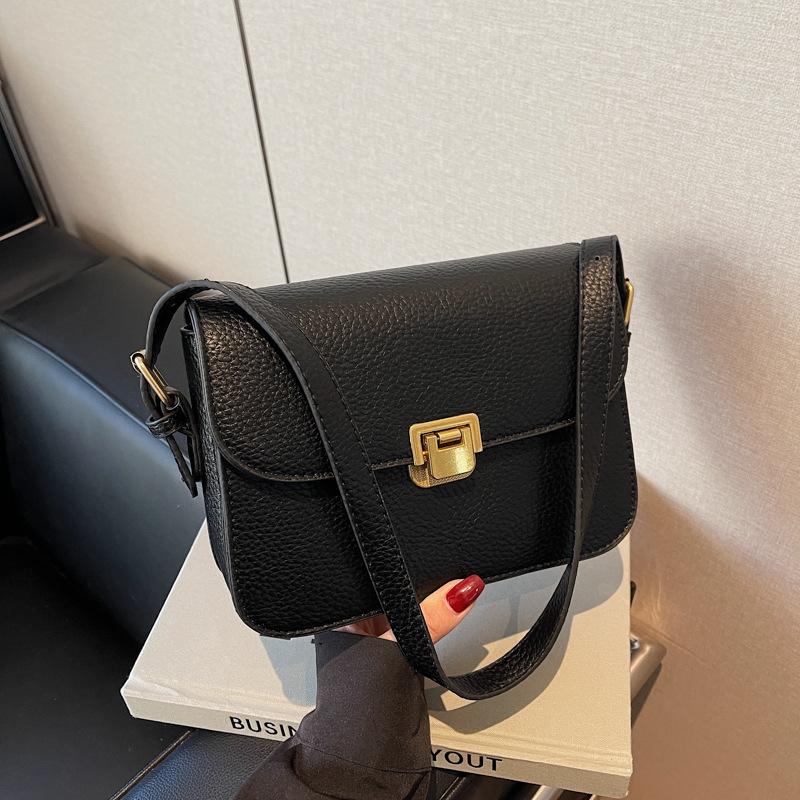 Fashion Small Square Bag Women's New Messenger Bag Versatile Shoulder Armpit Bag