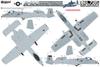 Great Wall Hobby American Attack Aircraft Plastic Model L7215 1/72 A-10C (Airplane)