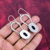 Ametist Örhängen Ädelstenssmycken, 925 Massivt Sterling Silver Örhängen, Gåva Till Kvinnor Handgjorda Örhängen