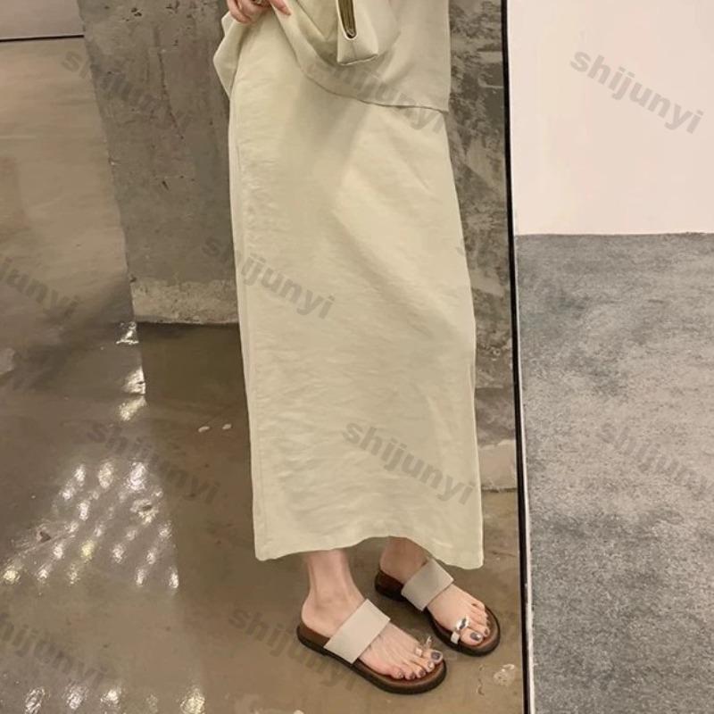 Fashion Women's Wedge Shoes 2025 New Summer Height Increase Rhinestone Sandals Fashion Clip Toe Comfortable Breathable Outdoor Slippers