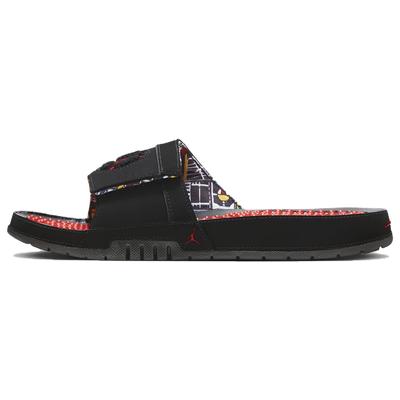 Klapki Air Hydro 8 Retro Playoff Męskie Czarne Varsity-Red Białe FD7674-001