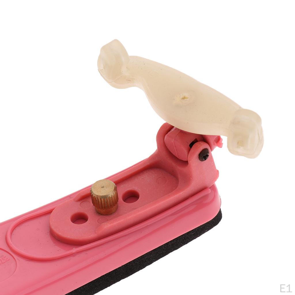 1pc Violin Shoulder Rest For 1/2 1/4 Parts Accessories