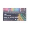 Cartoon Activity Color Painting Book Paper DIY Double-Sided Watercolor Pencil Digital Filling Quick-drying Paint By Numbers