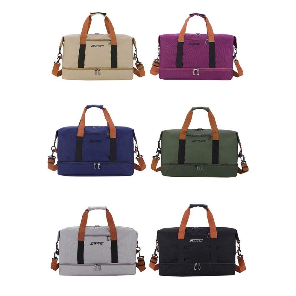 Handheld Travel Luggage Bag Large Capacity Messenger Bag Portable Travel Duffle Bag Outdoor