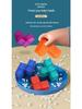 Magnetic Magic Cube Blocks: Educational Soma Cube Geometry for Kids