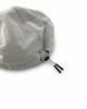KEEP IT IN A SET Nylon Short Brim Runner'S Cap (Grey)