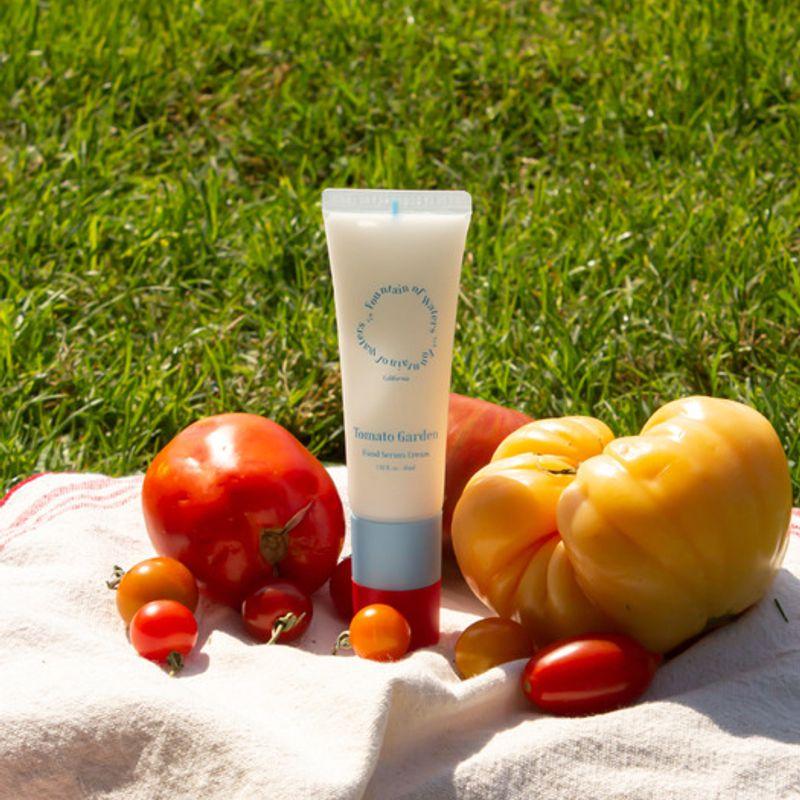 Tomato Garden Hand Serum Cream
