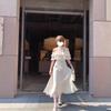 2026 Gentle and Sweet Long Dress Elegant and Clear Long Dress Japanese Two Wear Apricot Huge Good-looking Dating Summer