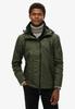 Mid-season Jacket Superdry M5012100A Windbreaker Jacket Green