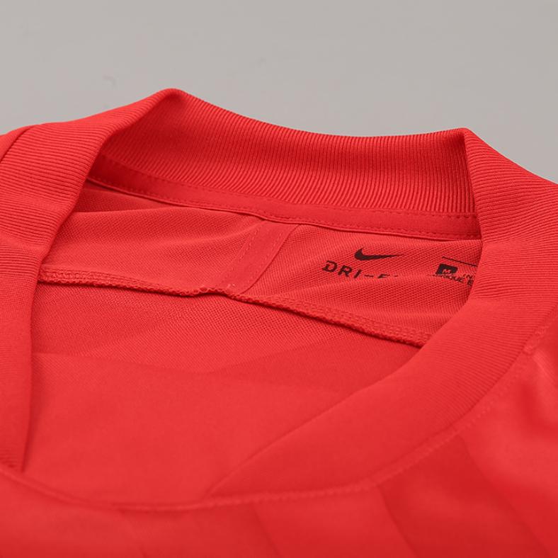 Nike Dri-Fit Soccer Training Quick-Dry Breathable T-Shirt Men Tops Red BV6703-657
