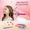DIY Haar Flecht-Kits Werkzeug Mädchen Haar Twist Maschine Perlen Dekoration Schönheits Spielzeug Kinder Kopfbedeckung Haarschmuck Styling Geschenk