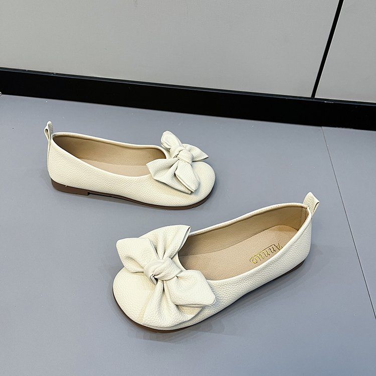 

Модные новые женские лоферы с бантом-бабочкой, женская обувь для путешествий и отеля, широкая женская ортопедическая обувь, женская складная балетка на тонкой подошве 43