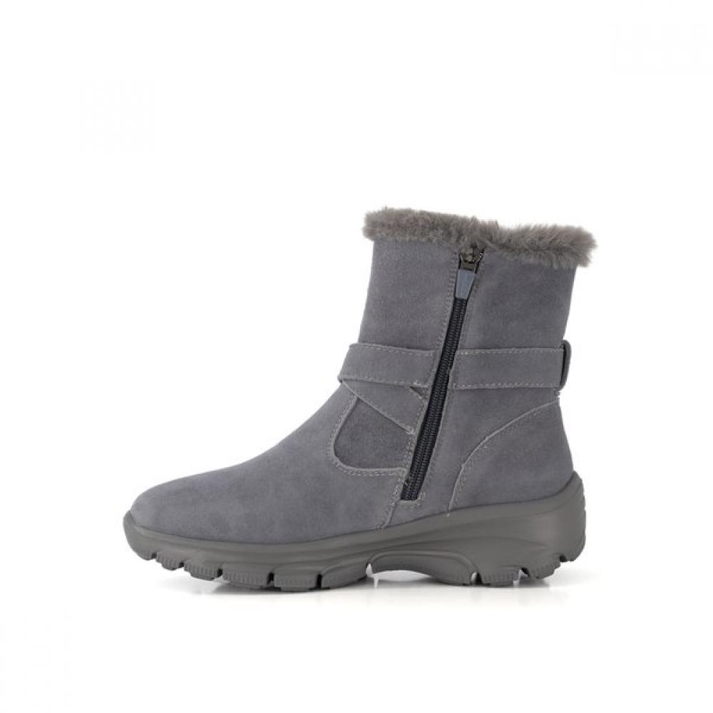 Tandy Women S Fur bootS  G22407  Gray 