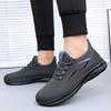 Large Size Men's Shoes Spring and Autumn New Shallow Mouth Lightweight Single Shoes Soft Sole Comfortable Mesh Shoes Outdoor Casual Sports Shoes