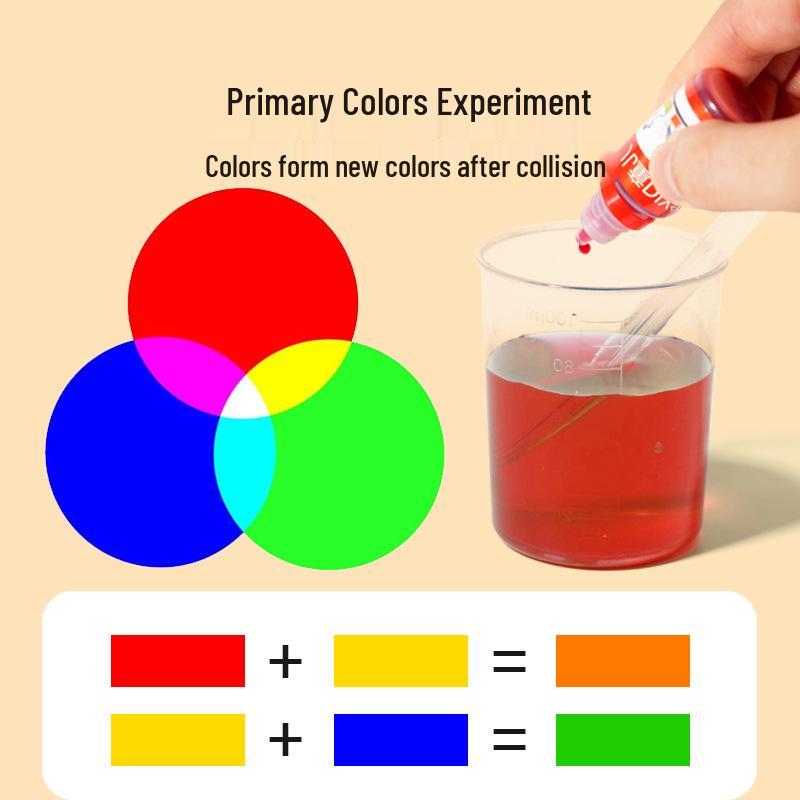 Set tuburi de eprubetă colorate: Stârnește interesul științific, predă principii experimentale, îmbunătățește abilitățile practice pentru copii.