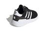 adidas Originals La Trainer Lite Breathable Low Top Sports Casual Shoes Black White Infant And Toddler FW5843