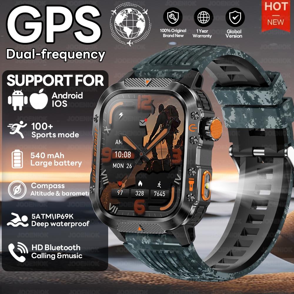 New Health Monitoring SmartWatch  Men Altitude Air Pressure 30 Meters Depth Waterproof Heart Rate Monitoring Smart Watch Men
