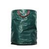 Green Garden Leaf Collection Bag: Reusable Plastic Trash Bag for Yard Cleanup