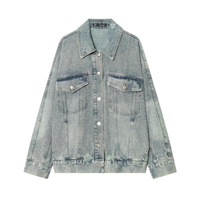Chaquetas y abrigos – Chaquetas de mezclilla