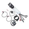 Controlador de Motor de Bicicleta Elétrica 25A 36V 48V 750W Controlador de Scooter de Bicicleta Elétrica Kit de Display S800 para JN