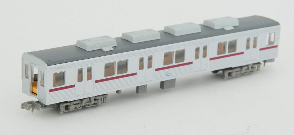 Railway Collection Iron Collection Tobu Railway 9000 Series 9101 Formation Additional Set Diorama Supplies First Order Limited 5-car (manufacturer's