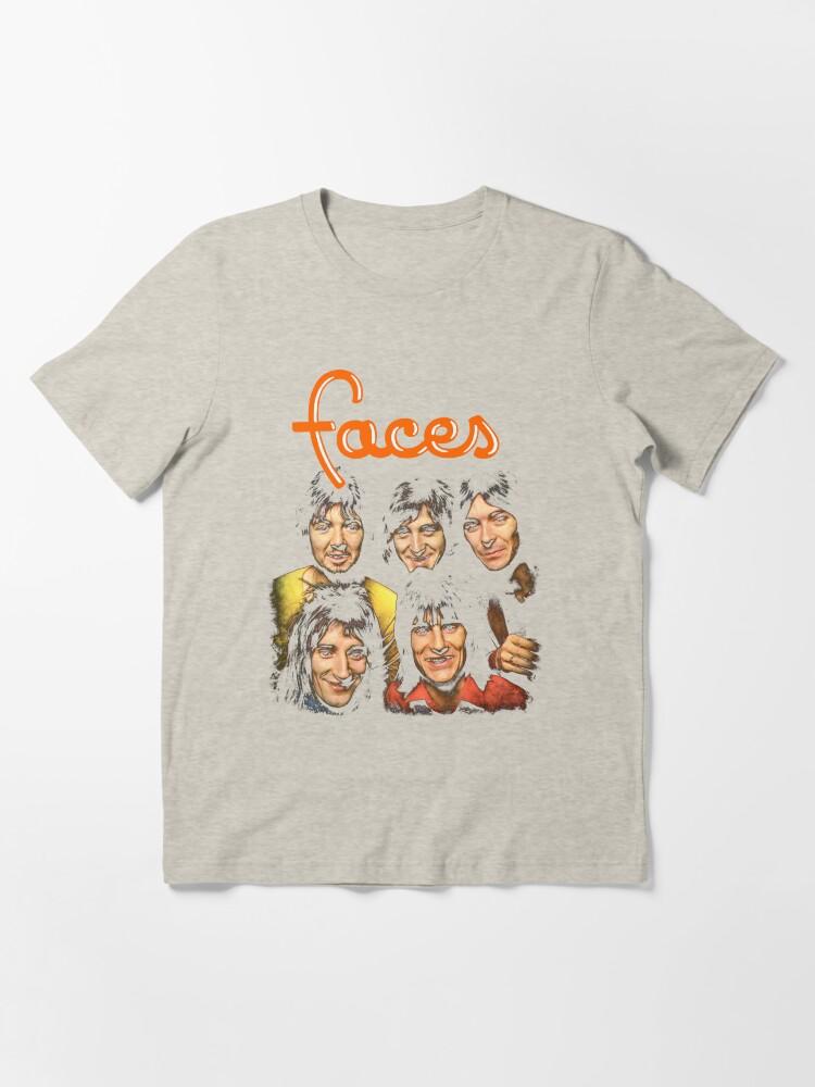 The Small Faces THE FACES BAND Essential T-Shirt