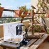 Clear Acrylic Bird Grains Shelling Machine Adjustable Speed Bird Food Separator  Bird Breeder