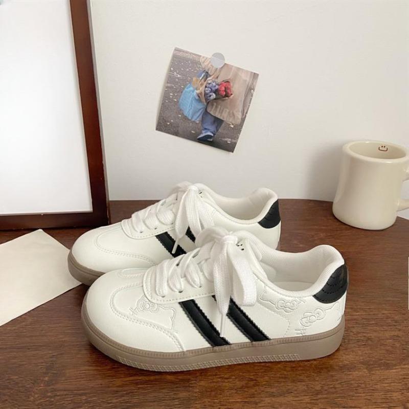 

Новые модные женские студенческие кеды, универсальная обувь, повседневная спортивная обувь 39 чёрный