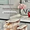 ZISIZ Refrigerator Egg Storage Box