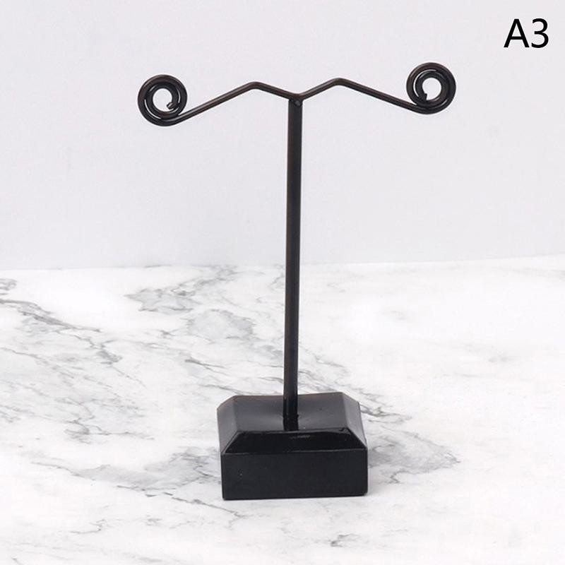 

1Pc Metal Jewelry Display Stand Earrings Holder T Stand Earrings Organizer Jewelry Display Stand For Stud Dangle Hoop Earrings