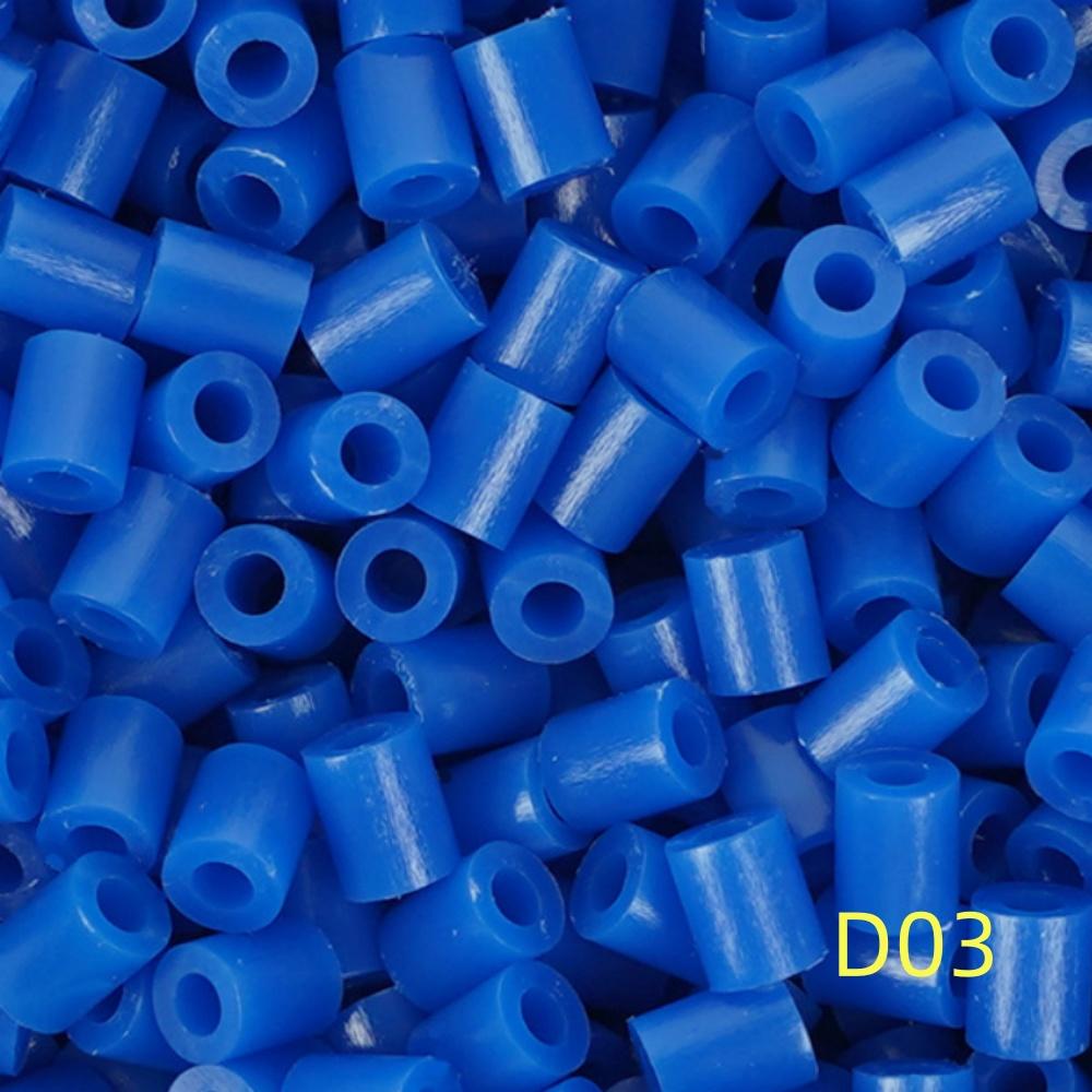 2000 Pcs/Bag 2.6Mm Hama Beads Puzzle Perler Iron Beads Diy Perler Fuse Beads