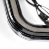 Motorcycle Turn Signal Light Pair for 1996-2013 Applications with Curved Acrylic Lower-Fairing Housings