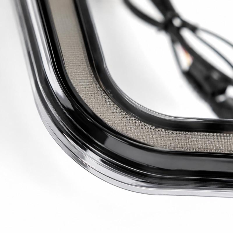 Motorcycle Turn Signal Light Pair for 1996-2013 Applications with Curved Acrylic Lower-Fairing Housings