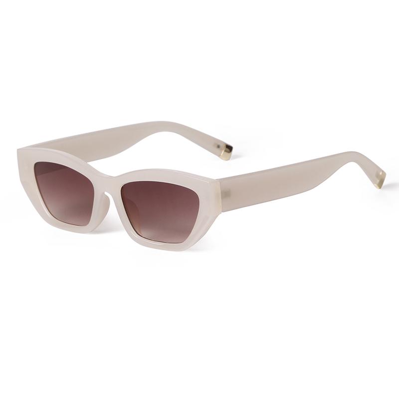 STORY Ретро Мода Толстые Прямоугольные Солнцезащитные Очки для Женщин Мужчин Винтажные Маленькие Черепаховые Кошачий Глаз Солнцезащитные Очки S2449D