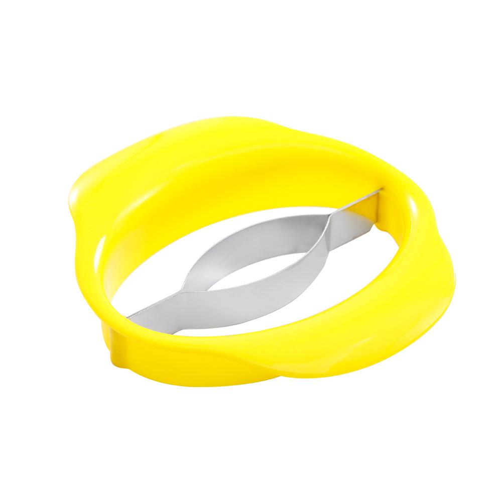 

Разделитель для манго и персиков из нержавеющей стали, режущий гаджет для манго, артефакт для мяса, кухонный инструмент для чистки и нарезки фруктов, разделитель 1PCS жёлтый