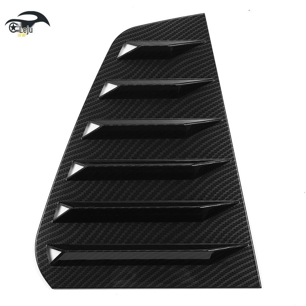 Golf 7 MK7.5 GTI Lišty zadního okna (14-19) - Lesklá černá