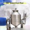 Kedehe Stainless Steel Powder Mixer (Waist Drum Type) CN Plug (adapter Included)