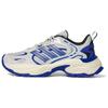 SHADOW FEVER Low Top Running Shoes Unisex Gray Blue KH5674